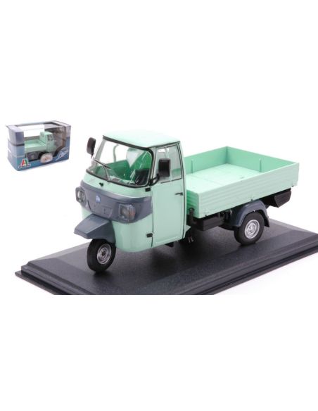 ITALERI ITTW03 APE CLASSIC 2006 LIGHT GREEN 1:32 Modellino