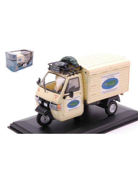 ITALERI ITTW06B APE TM GRANDI VIAGGI 1998 EURASIA EXPEDITION 1:32 Modellino