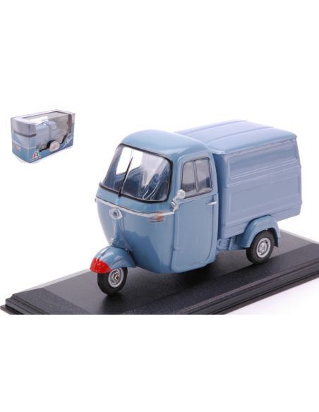 ITALERI ITTW13B APE D450 FURGONE 1964 LIGHT BLUE 1:32 Modellino