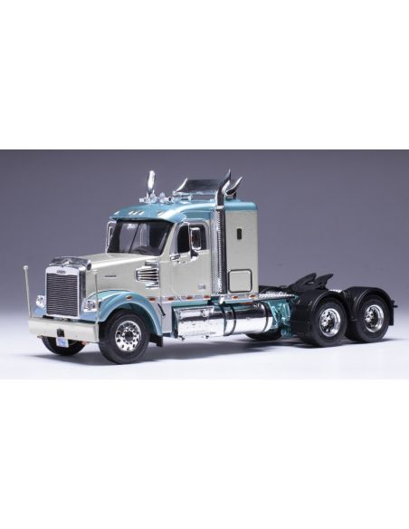 IXO MODEL TR172 FREIGHTLINER CORONADO 2008 SILVER/GREEN 1:43 Modellino