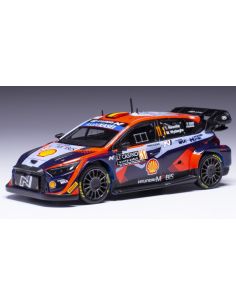 IXO MODEL RAM882 HYUNDAI i20 N N.11 WRC1 RALLY MONTE...