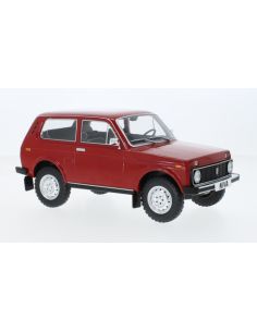 MODELCARGROUP MCG18129 LADA NIVA 1976 RED 1:18 Modellino