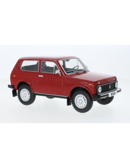 MODELCARGROUP MCG18129 LADA NIVA 1976 RED 1:18 Modellino