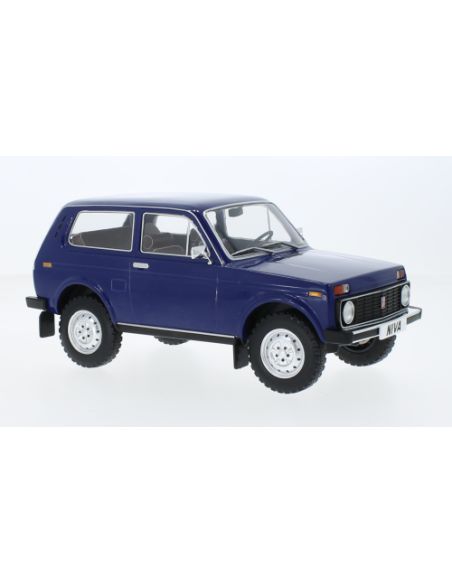 MODELCARGROUP MCG18130 LADA NIVA 1976 DARK BLUE 1:18 Modellino