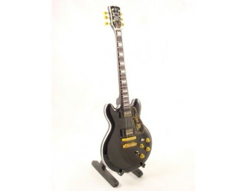 Music Legend 20529 GIBSON LUCILLE SG 80TH B'DAY BB KING Modellino