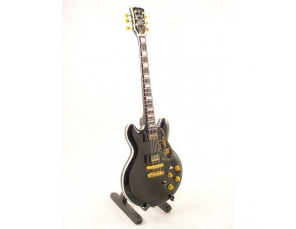 Music Legend 20529 GIBSON LUCILLE SG 80TH B'DAY BB KING Modellino