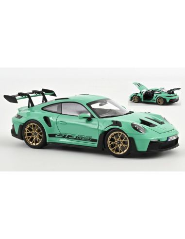 NOREV NV187362 PORSCHE 911 GT3 RS 2022 MINT GREEN 1:18 Modellino