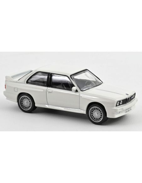 NOREV NV350012 BMW M3 E30 1986 WHITE JET-CAR 1:43 Modellino