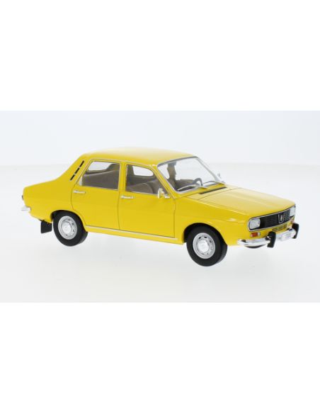 WHITEBOX WB124207 DACIA 1300 1969 YELLOW 1:24 Modellino