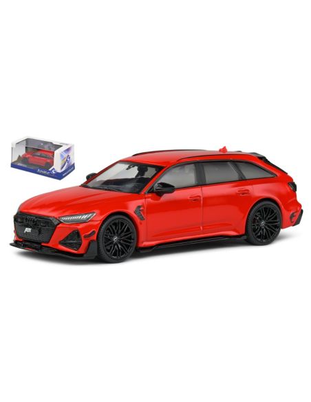 SOLIDO SL4310706 AUDI RS6-R 2020 RED 1:43 Modellino