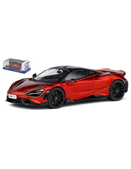 SOLIDO SL4311908 MCLAREN 765LT 2020 RED 1:43 Modellino