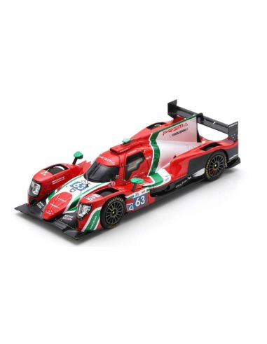 SPARK MODEL S8754 ORECA 07 GIBSON N.63 24 H LE MANS 2023 PIN-KVYAT-BORTOLOTTI 1:43 Modellino