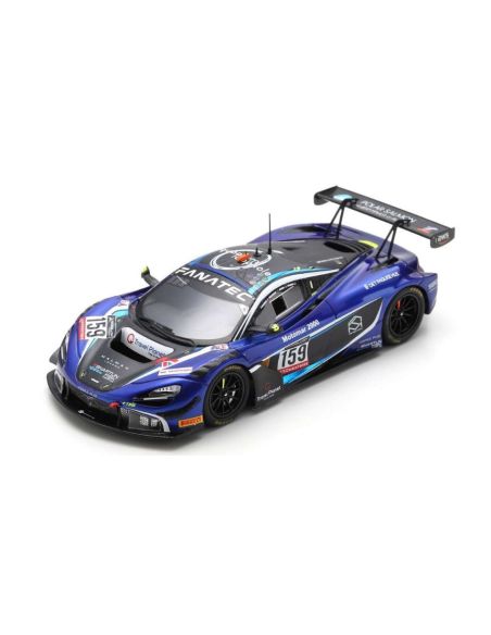 SPARK MODEL SB528 MC LAREN 720S GT3 N.159 24 H SPA 2022 BALDWIN-MALDONADO-SIMIONI-KJAERGA. Modellino