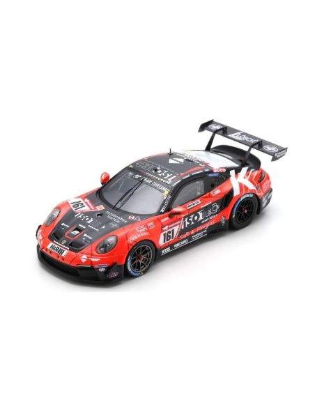 SPARK MODEL SG909 PORSCHE 911 GT3 N.161 WINNER CUP 2 24 H NURBURGRING 2023 KRAMER-BRUCK Modellino