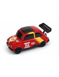 BRUMM BMBR067 FIAT 500 BRUMS HYPER MODELCAR 51 1:43...