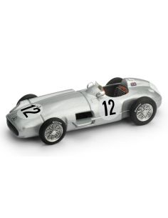 BRUMM BM0072C MERCEDES W196 WINNER GR.BRITAIN GP 1955...