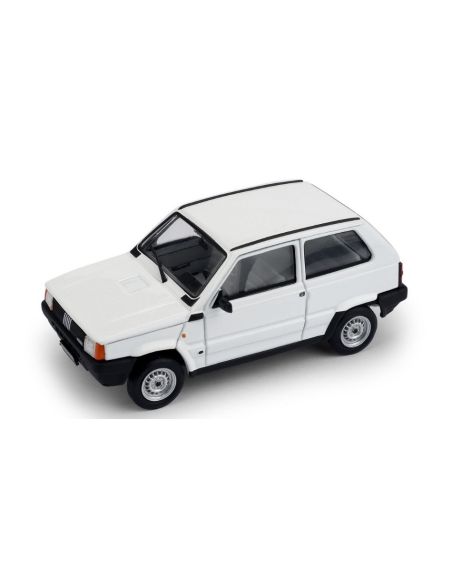 BRUMM BM0611-02 FIAT PANDA 750L 1986 BIANCO CORFU' 1:43 Modellino