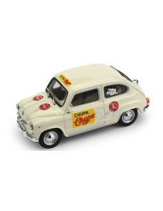 BRUMM BM0637 SEAT 600D COMMERCIALE CHUPA CHUPS 1960 1:43...