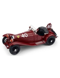 BRUMM BM0655 ALFA ROMEO 2300 N.40 2nd 24 H SPA 1932...