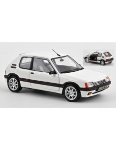 NOREV NV184842 PEUGEOT 205 GTI 1.9 1989 MEIJE WHITE 1:18...