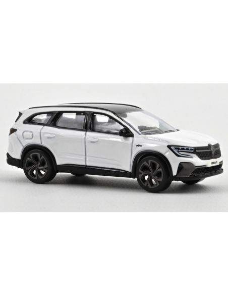 NOREV NV310954 RENAULT ESPACE ESPRIT ALPINE E-TECH HYBRID 2023 PEARL WHITE 1:64 Modellino