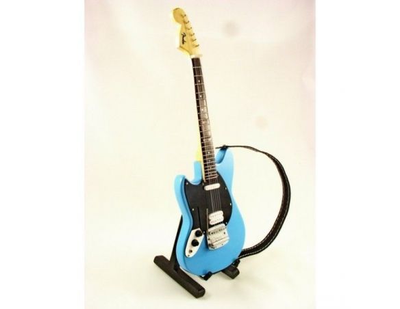 Music Legend 20710 FENDER MUSTANG KURTOOBAIN NIRVANA Modellino