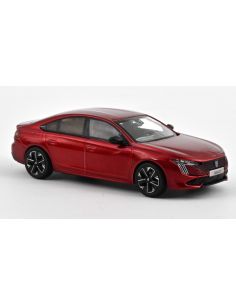 NOREV NV475831 PEUGEOT 508 GT HYBRID 2023 ELIXIR RED 1:43...