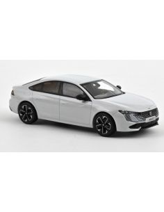 NOREV NV475832 PEUGEOT 508 GT HYBRID 2023 OKENITE WHITE...