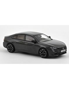 NOREV NV475833 PEUGEOT 508 GT HYBRID 2023 SELENIUM GREY...