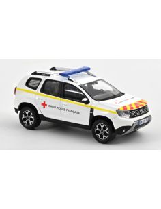 NOREV NV509028 DACIA DUSTER 2020 AMBULANCE VLTT 1:43...