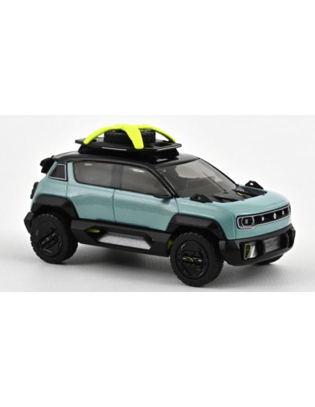 NOREV NV517966 RENAULT CONCEPT 4EVER TROPHY E-TECH 100% ELECTRIC 2023 BLUE 1:43 Modellino