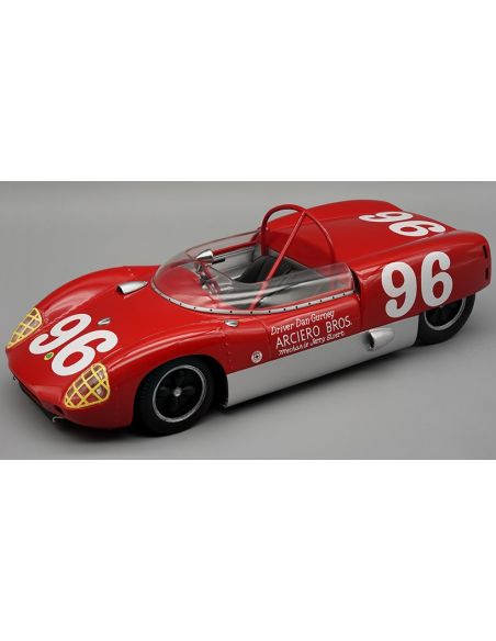 TECNOMODEL TMD18184A LOTUS 19 WINNER 3 HOURS DAYTONA 1962 DAN GURNEY 1:18 Modellino