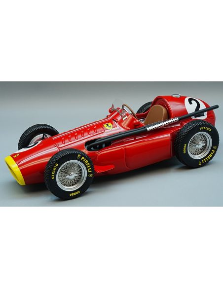 TECNOMODEL TMD18243C FERRARI F1 555 SUPER SQUALO N.2 DUTCH GP 1955 M.HAWTHORN 1:18 Modellino