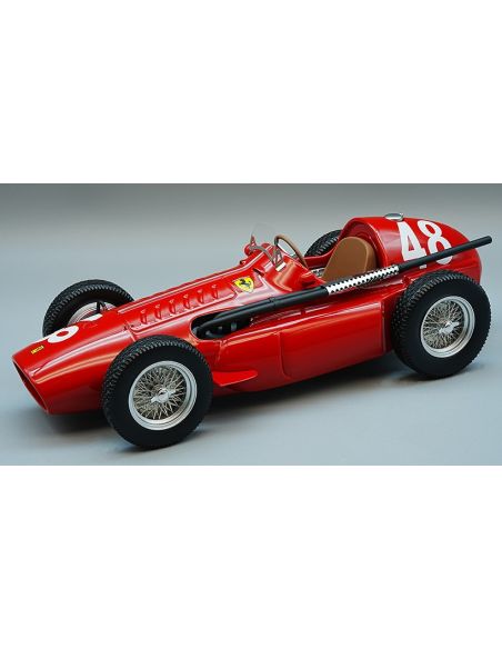 TECNOMODEL TMD18243D FERRARI F1 555 SUPER SQUALO N.48 MONACO GP 1955 P.TARUFFI 1:18 Modellino