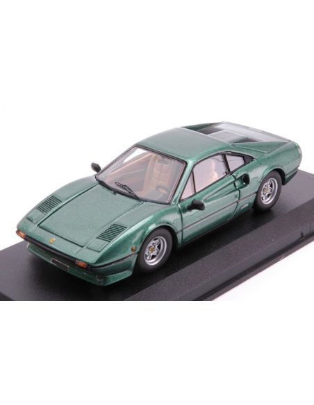 BEST MODEL BT9853 FERRARI 308 GTB 1980 VERDE MEDIO MET.600/C 1:43 Modellino