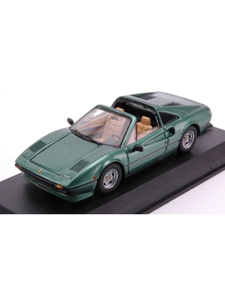 BEST MODEL BT9854 FERRARI 308 GTS 1980 VERDE MEDIO MET.600/C 1:43 Modellino