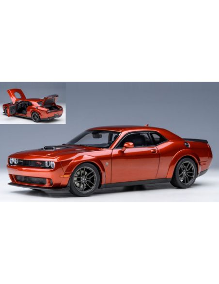 AUTOART AA71773 DODGE CHALLENGER R/T PACK SHAKER WIDEBODY 2022 1:18 Modellino