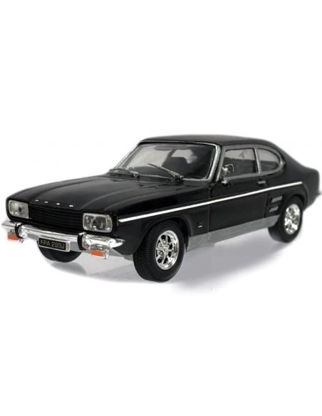 CARARAMA CA12641 FORD CAPRI MK 1 BLACK 1:43 Modellino