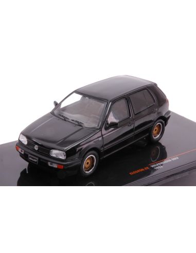 IXO MODEL CLC525 VW GOLF III CUSTOM 1993 BLACK 1:43 Modellino