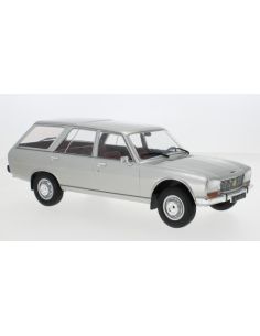 MODELCARGROUP MCG18358 PEUGEOT 504 BREAK 1976 SILVER 1:18...