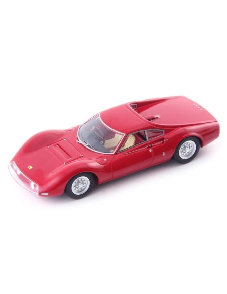 AUTOCULT ATC90266 FERRARI DINO BERLINETTA SPECIALE 1965 RED MASTERPIECE 1:43 Modellino
