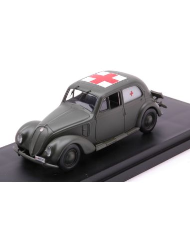 RIO RI4716 FIAT 1500 AMBULANZA SERVIZIO SANITA'  MILITARE 1940 1:43 Modellino