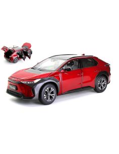 SUNSTAR SS5650 TOYOTA Bz4x 2022 SUPERSONIC RED 1:18...
