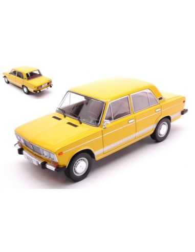 WHITEBOX WB124202 LADA 1600 LS 1976 YELLOW 1:24 Modellino