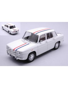 WHITEBOX WB124206 RANAULT 8 GORDINI 1964 WHITE 1:24...