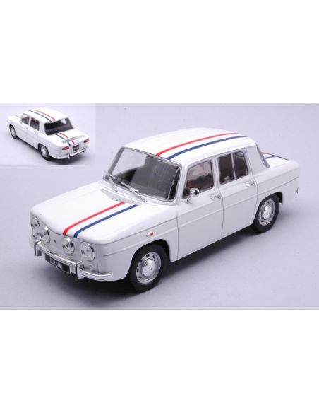 WHITEBOX WB124206 RANAULT 8 GORDINI 1964 WHITE 1:24 Modellino