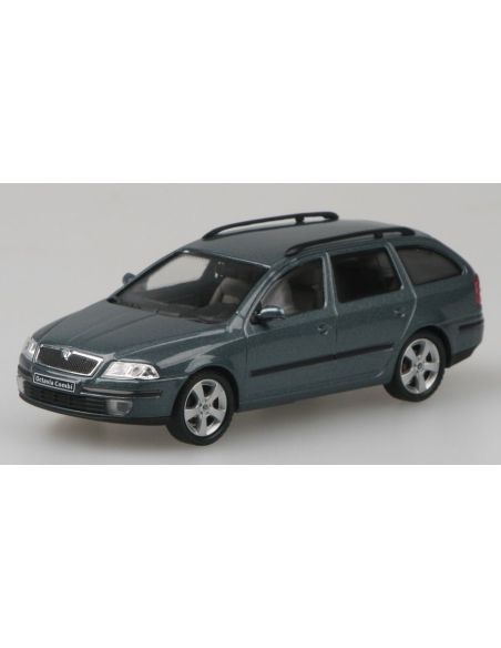 ABREX AB002C SKODA OCTAVIA II COMBI 2004 MET.GREY 1:43 Modellino