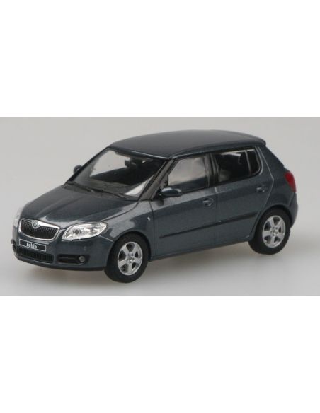 ABREX AB008CF SKODA FABIA II 2006 ANTRACITE 1:43 Modellino