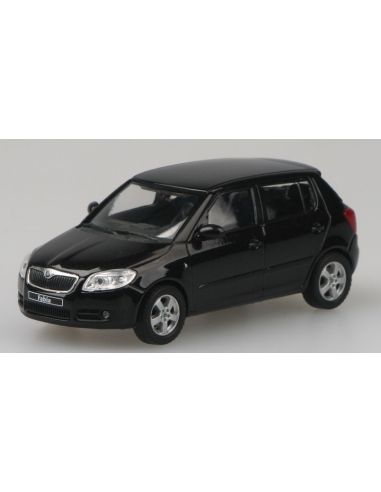 ABREX AB008D SKODA FABIA II 2006 MET.BLACK 1:43 Modellino