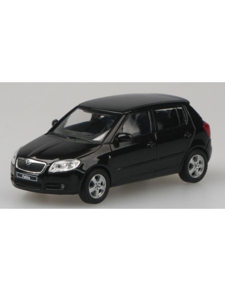 ABREX AB008D SKODA FABIA II 2006 MET.BLACK 1:43 Modellino